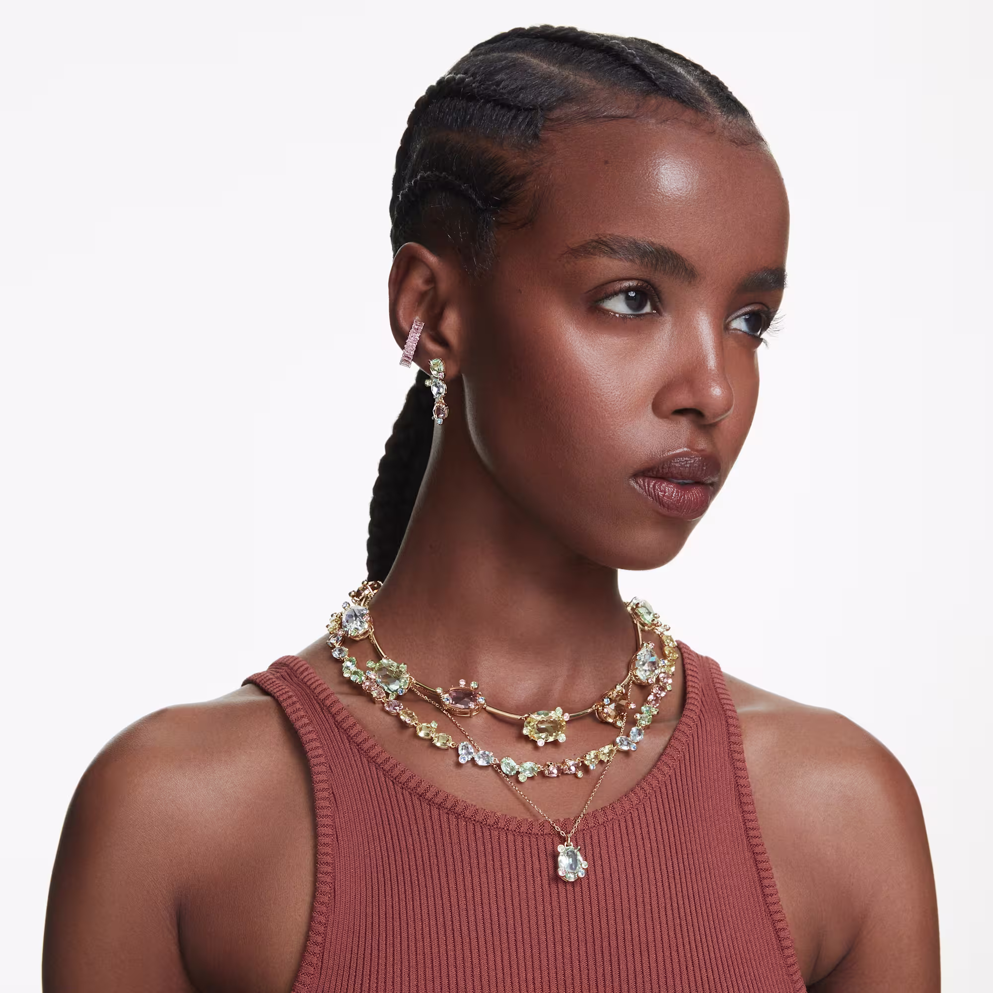 Gema Tennis necklace